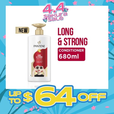 PANTENE - Pantene Pro-V Long & Strong Conditioner 680 ml