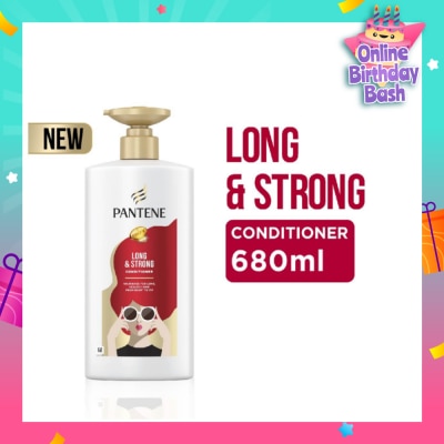 PANTENE Pantene Pro-V Long & Strong Conditioner 680 ml