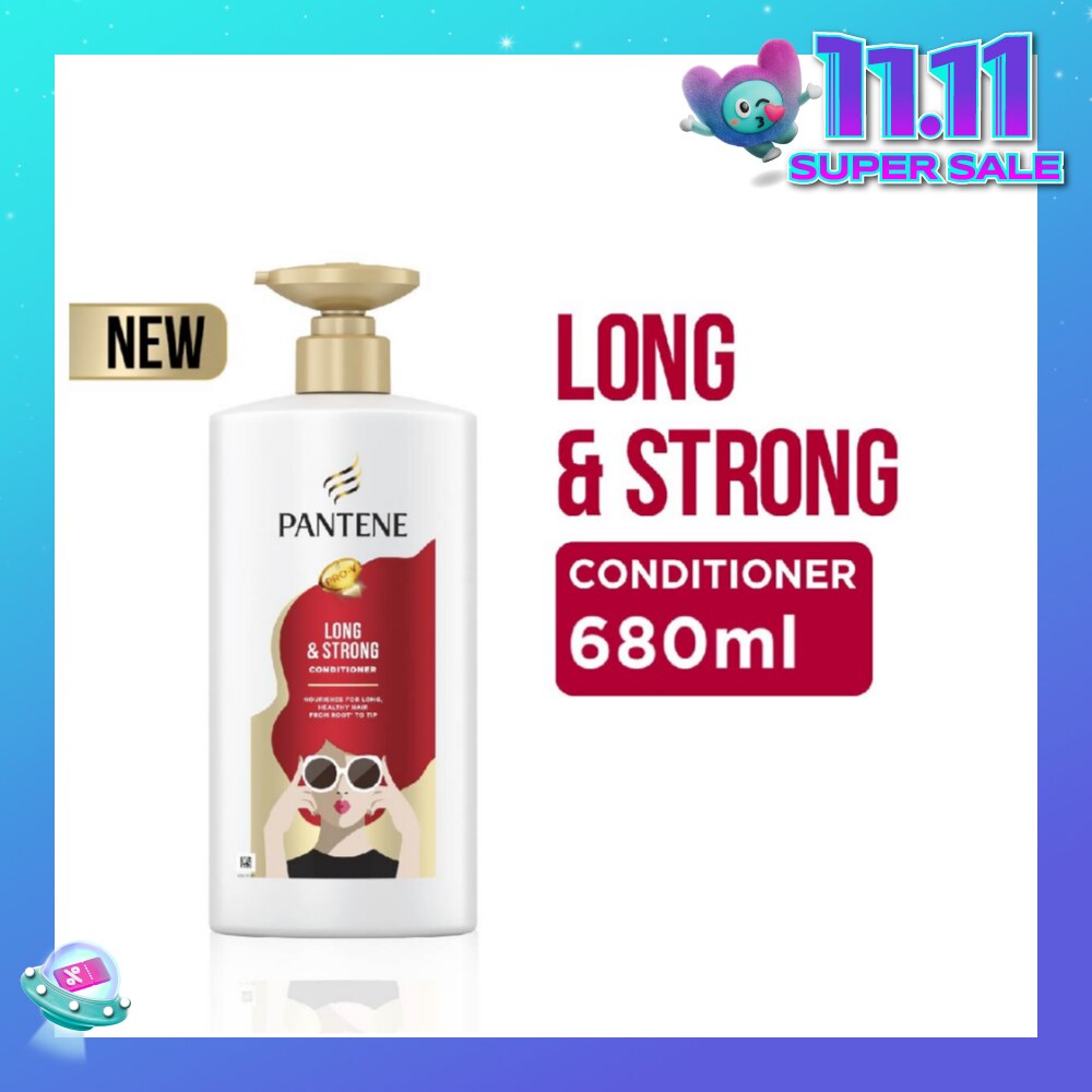 Pantene Pro-V Long & Strong Conditioner 680 ml