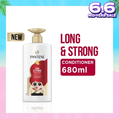 PANTENE Pantene Pro-V Long & Strong Conditioner 680 ml