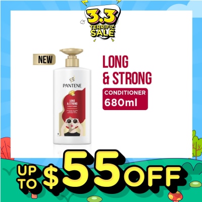 PANTENE Pantene Pro-V Long & Strong Conditioner 680 ml