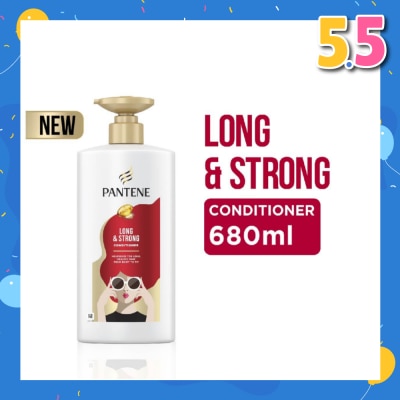 PANTENE Pantene Pro-V Long & Strong Conditioner 680 ml