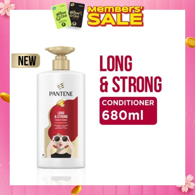 PANTENE Pantene Pro-V Long & Strong Conditioner 680 ml
