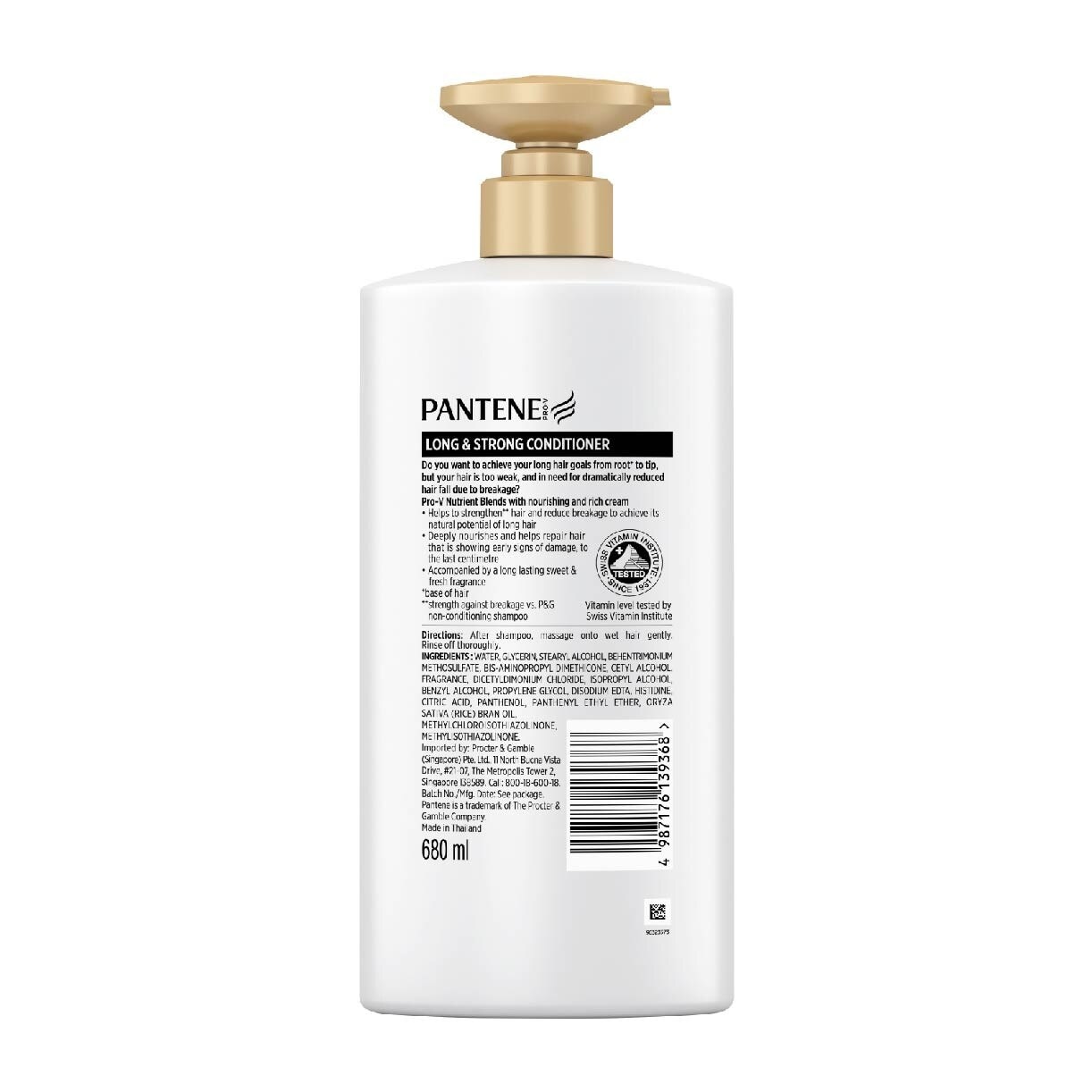 Pantene Pro-V Long & Strong Conditioner 680 ml