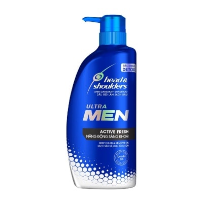 HEAD & SHOULDERS Head & Shoulders Ultra Men Active Fresh Anti Dandruff Shampoo 650ml