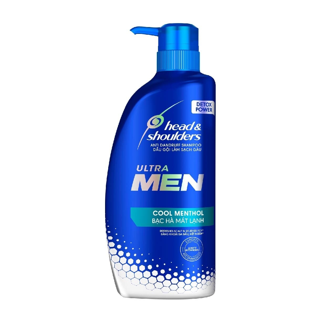 ULTRAMEN Cool Menthol Anti Dandruff Shampoo (Prevent Dandruff + Detox Scalp) 650ml