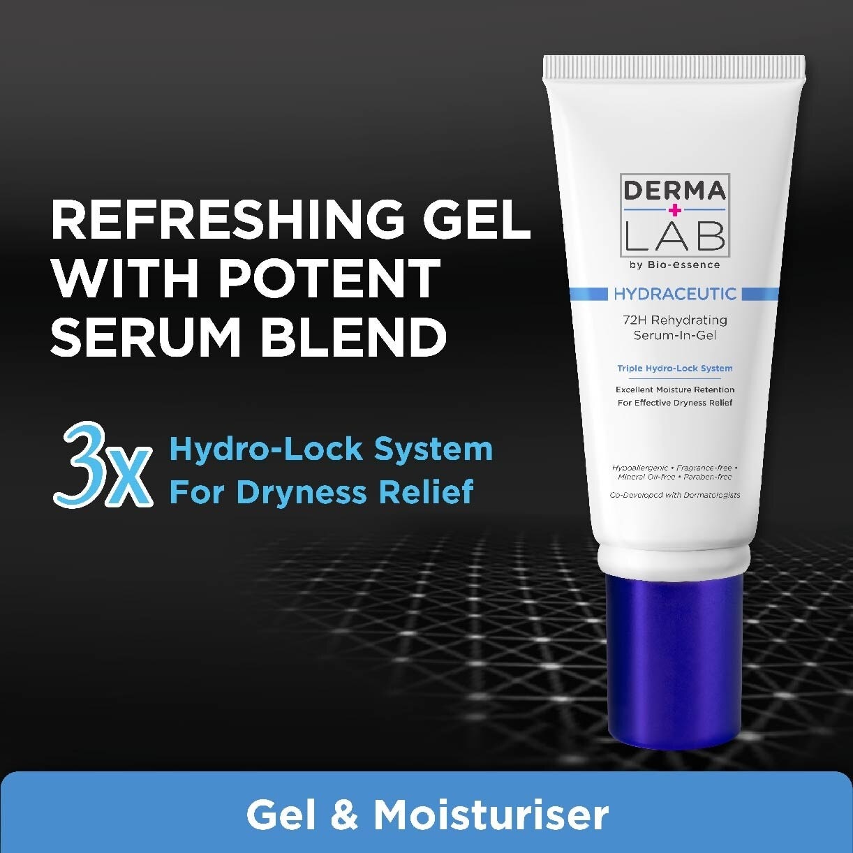 Hydraceutic 72h Rehydrating Serum-In-Gel 45g