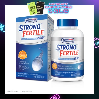 US CLINICALS USC STRONGFERTILE 60S