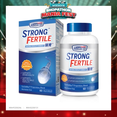 US CLINICALS - USC STRONGFERTILE 60 (Expiry: Apr`2027)