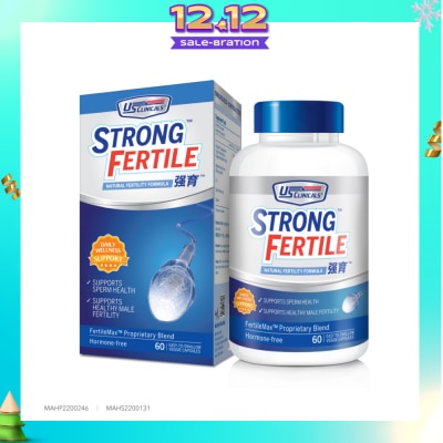 US CLINICALS USC STRONGFERTILE 60S