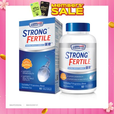 US CLINICALS USC STRONGFERTILE 60S