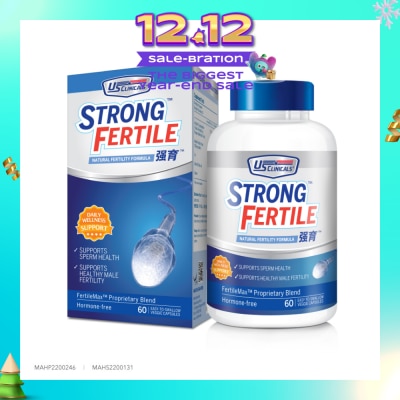 US CLINICALS USC STRONGFERTILE 60S