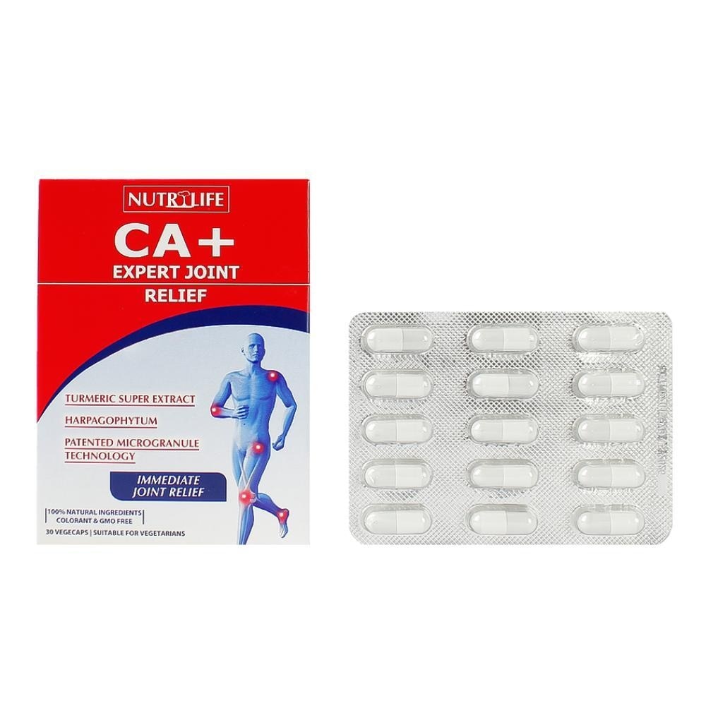 CA+ Expert Joint Relief Vegetarian Capsule (To Relieve Joint Pain & Improve Mobility) 30s