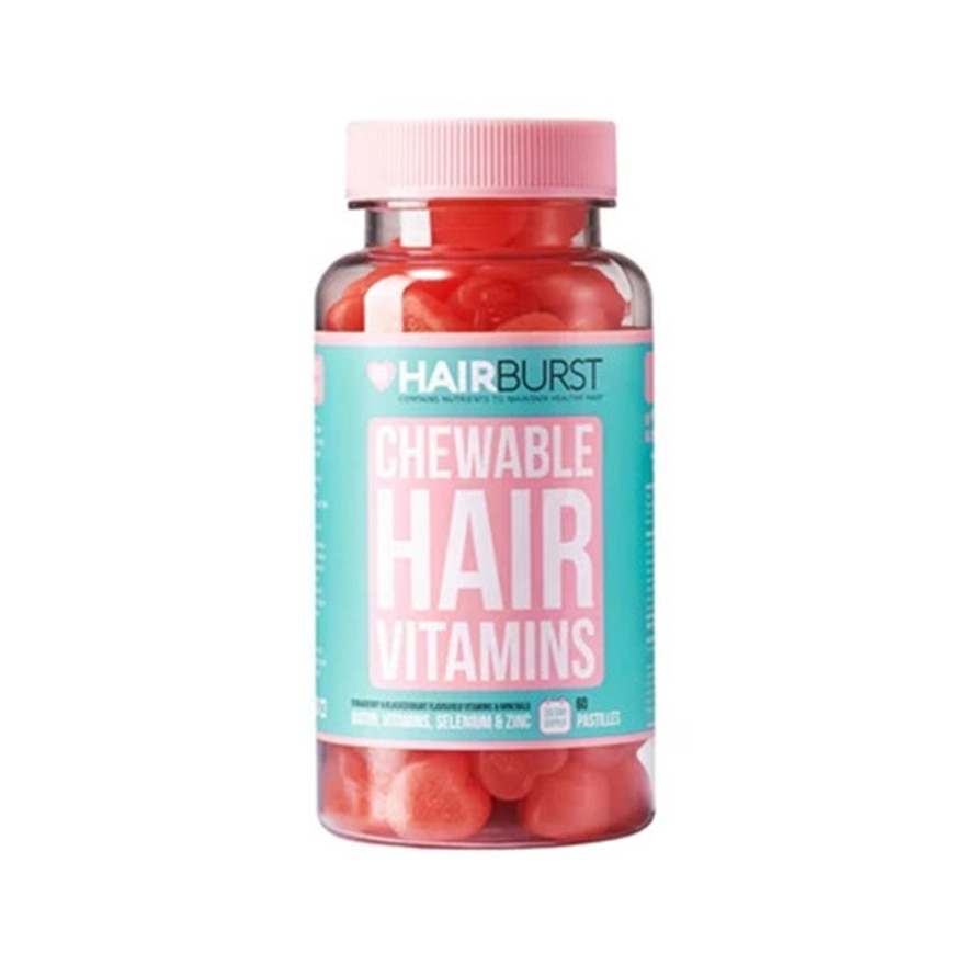 Chewable Hair Vitamins Pastille 60s