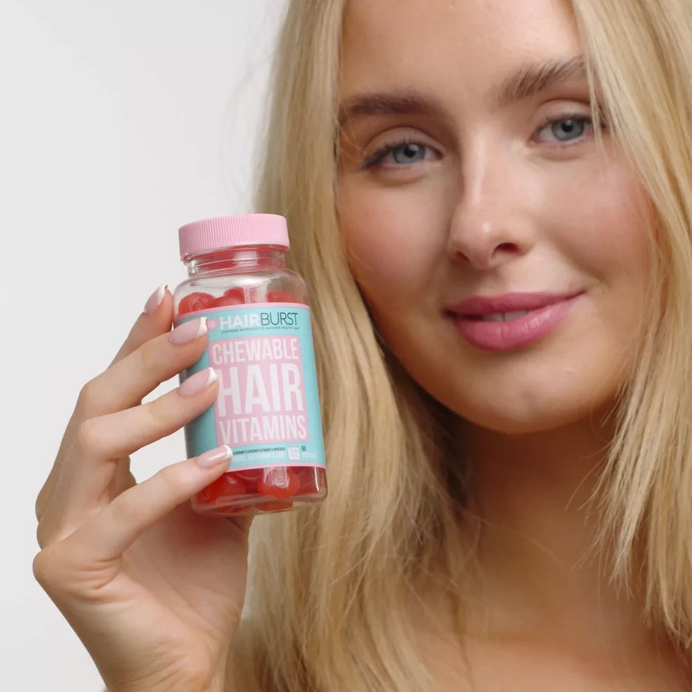 Chewable Hair Vitamins Pastille 60s