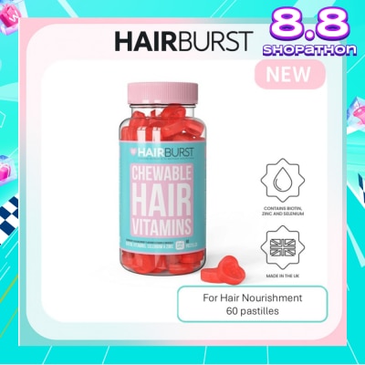 HAIRBURST Chewable Hair Vitamins Pastille 60s