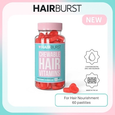 HAIRBURST Chewable Hair Vitamins Pastille 60s