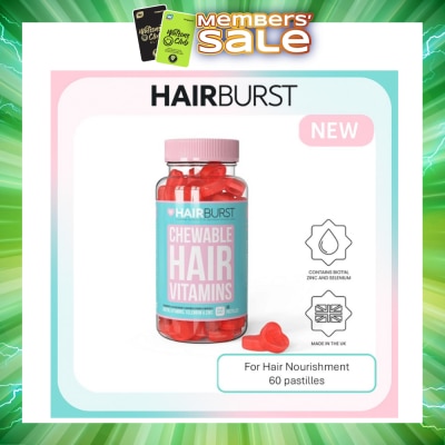 HAIRBURST - Chewable Hair Vitamins Pastille 60s