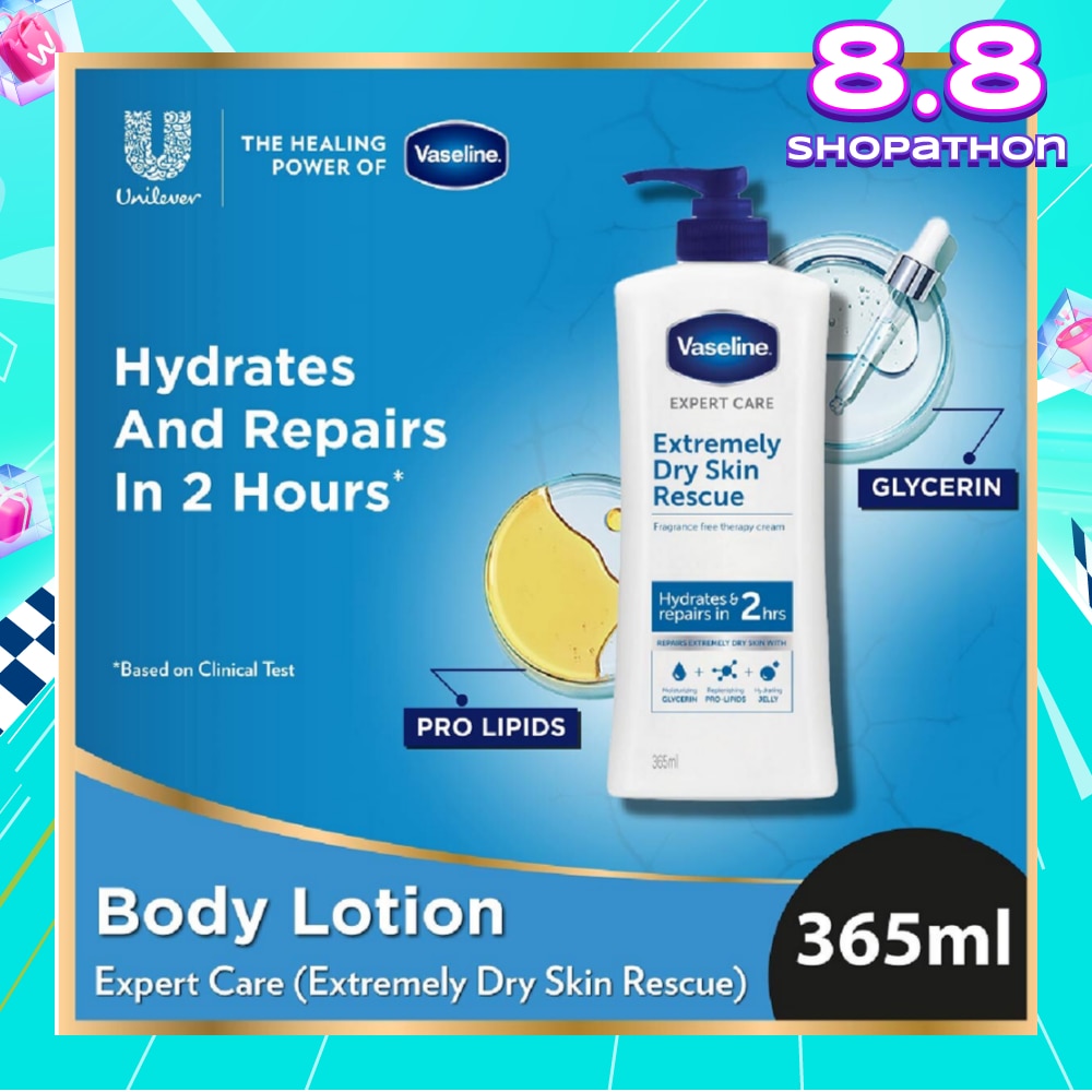 Extremely Dry Skin Rescue Lotion 365ml