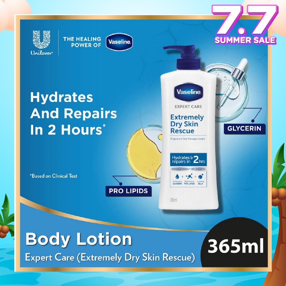 Extremely Dry Skin Rescue Lotion 365ml