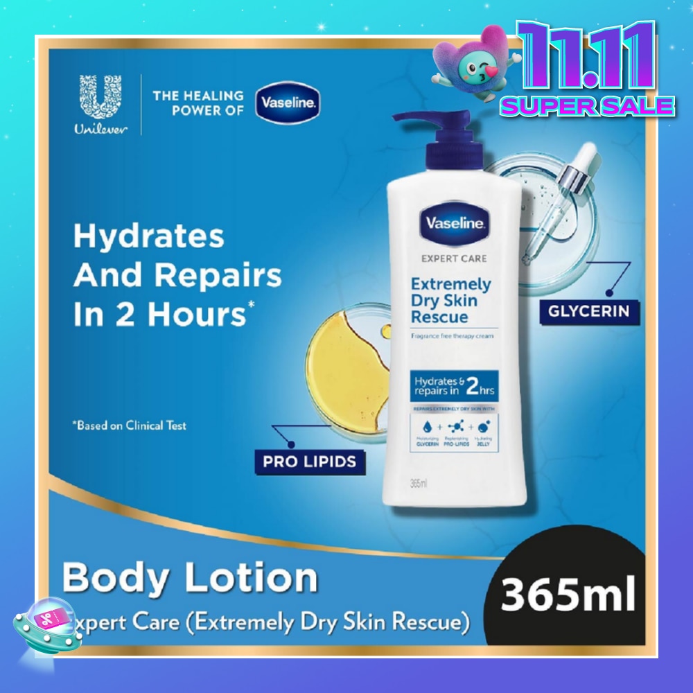 Extremely Dry Skin Rescue Lotion 365ml