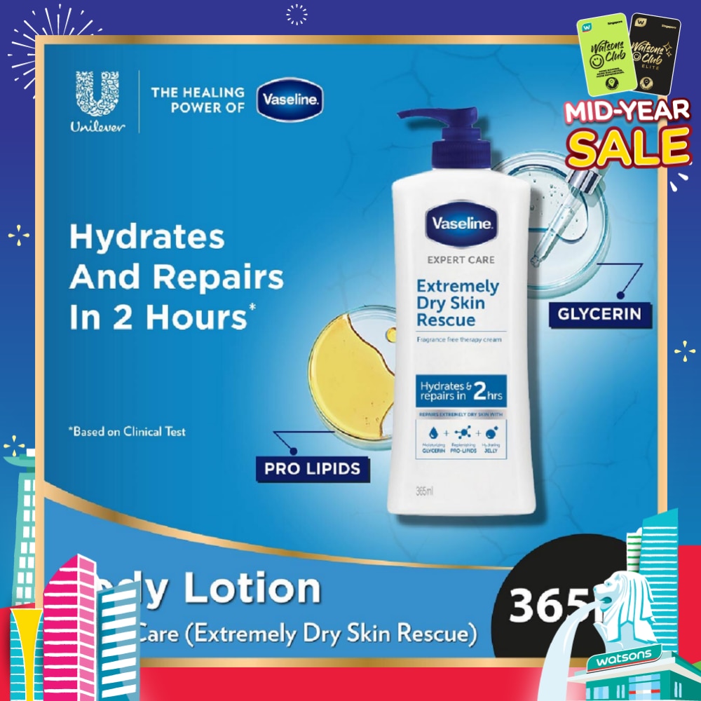 Extremely Dry Skin Rescue Lotion 365ml