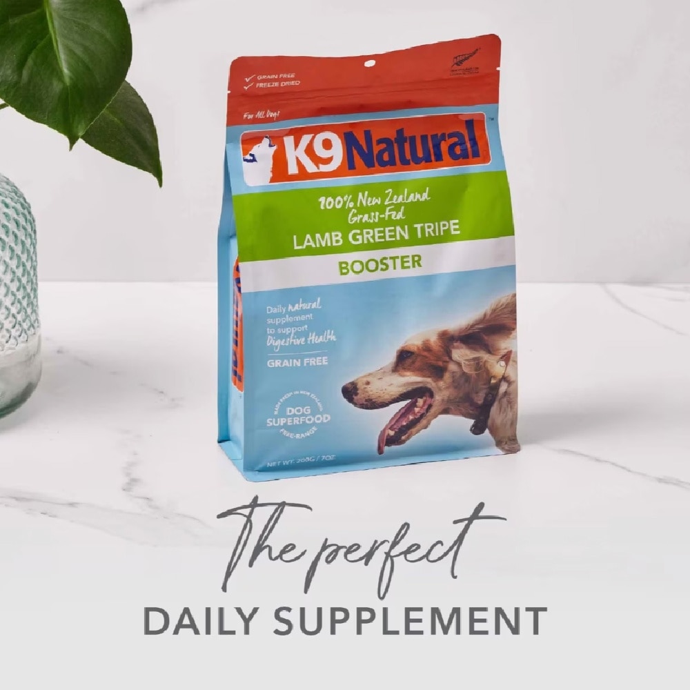 Lamb Green Tripe Freeze-Dried Booster 57g