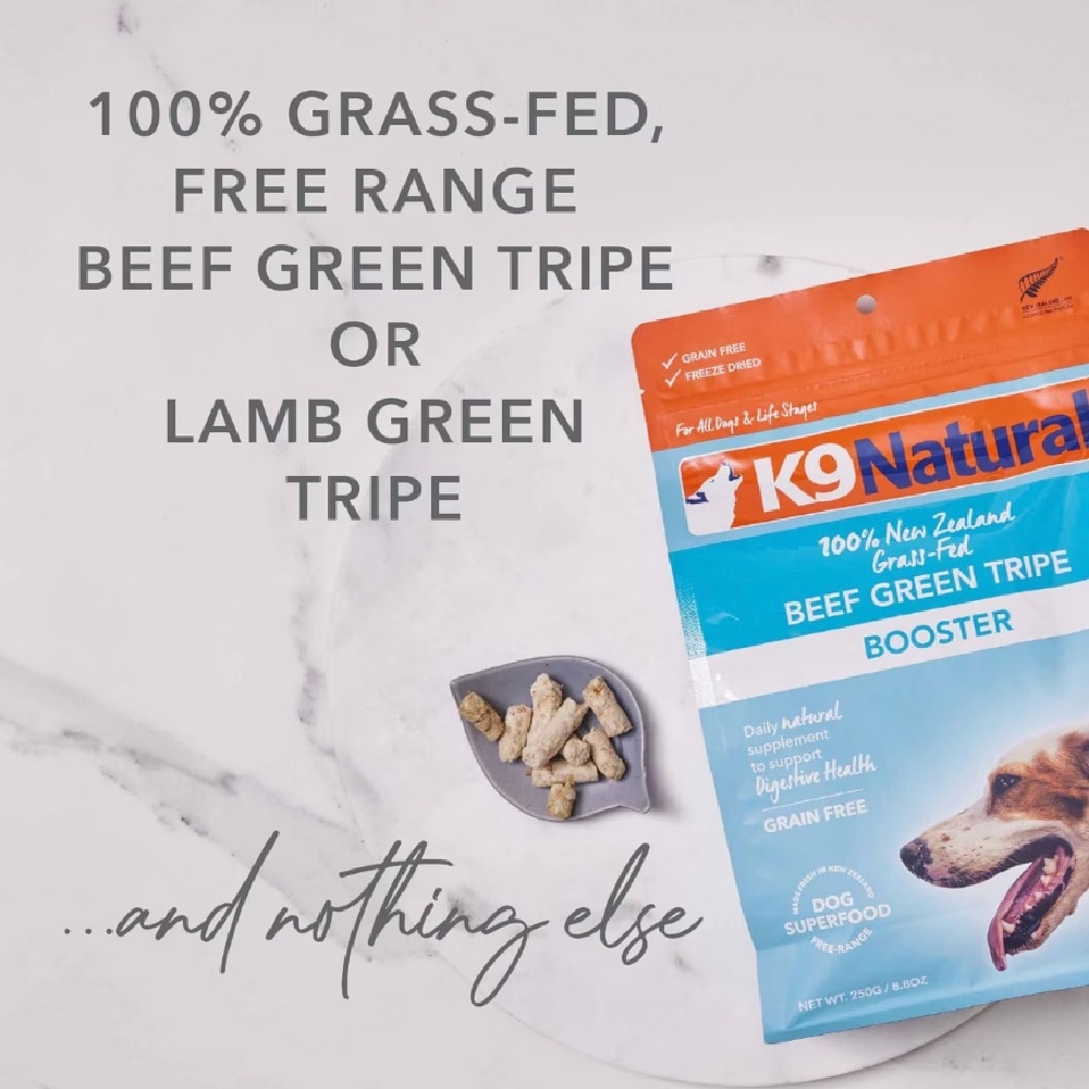 Lamb Green Tripe Freeze-Dried Booster 57g