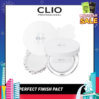 CLIO Stay Perfect Finish Pact 8g