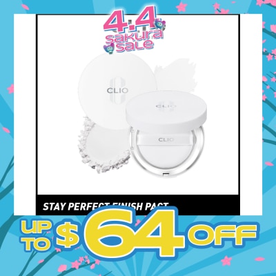 CLIO - Stay Perfect Finish Pact 8g