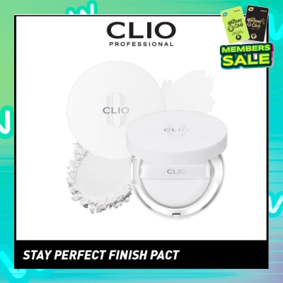 CLIO Stay Perfect Finish Pact 8g