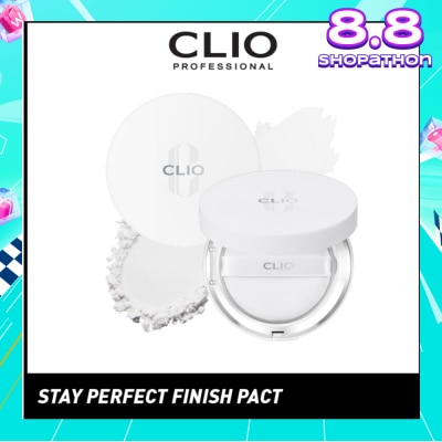 CLIO Stay Perfect Finish Pact 8g