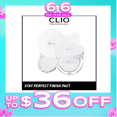 CLIO - Stay Perfect Finish Pact 8g