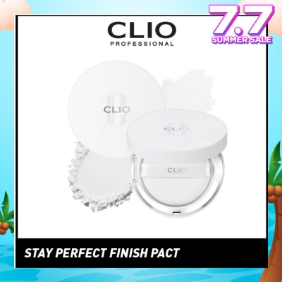 CLIO Stay Perfect Finish Pact 8g