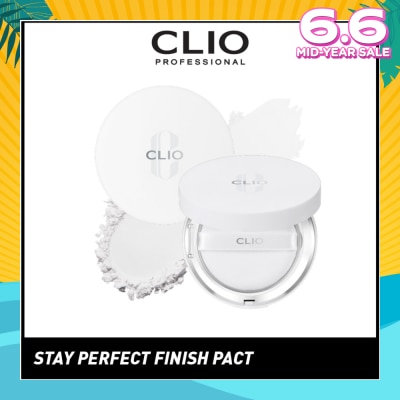 CLIO Stay Perfect Finish Pact 8g