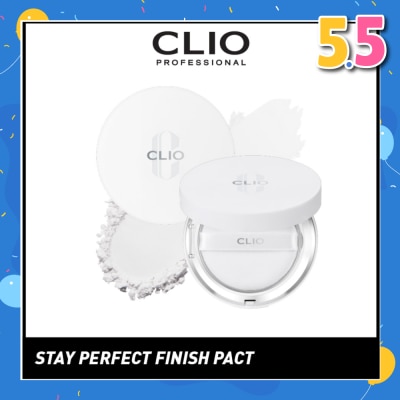 CLIO Stay Perfect Finish Pact 8g