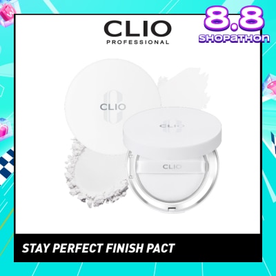 CLIO Stay Perfect Finish Pact 8g