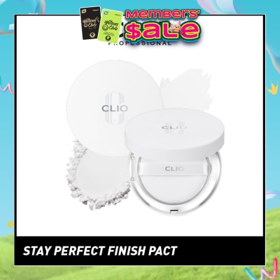 CLIO - Stay Perfect Finish Pact 8g