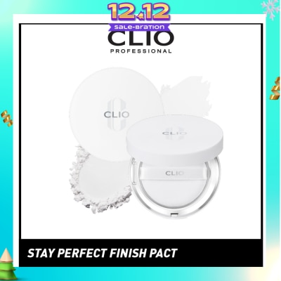 CLIO Stay Perfect Finish Pact 8g