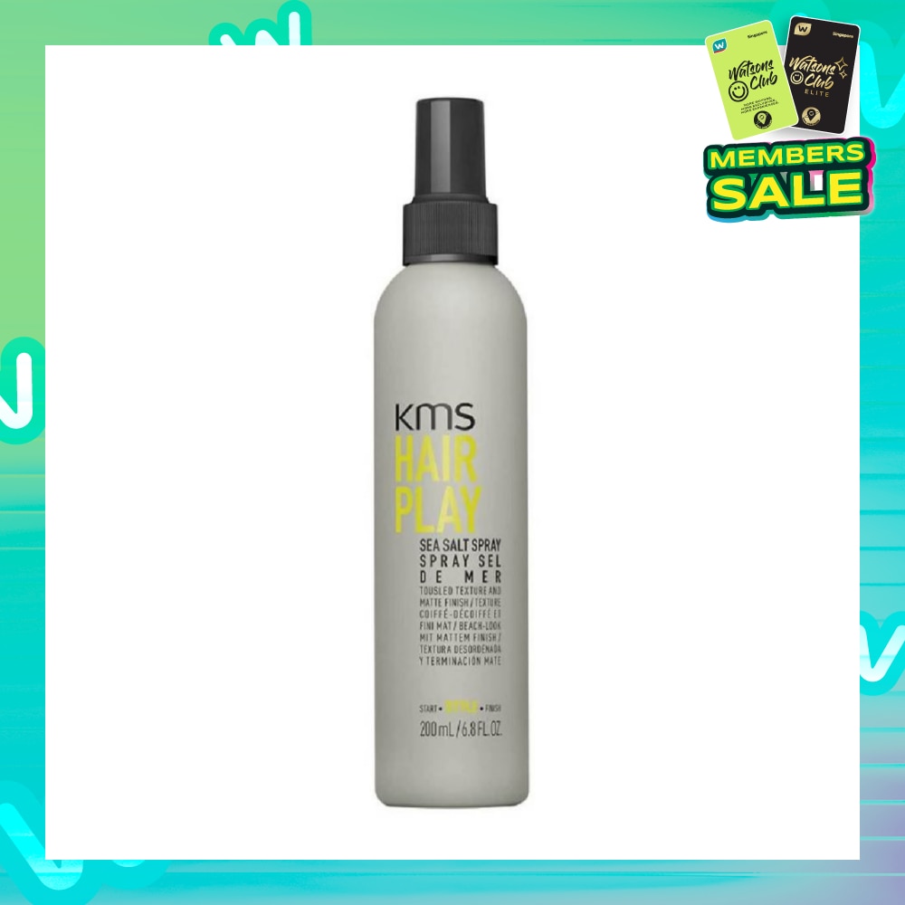 HairPlay Sea Salt Hairspray 200ml