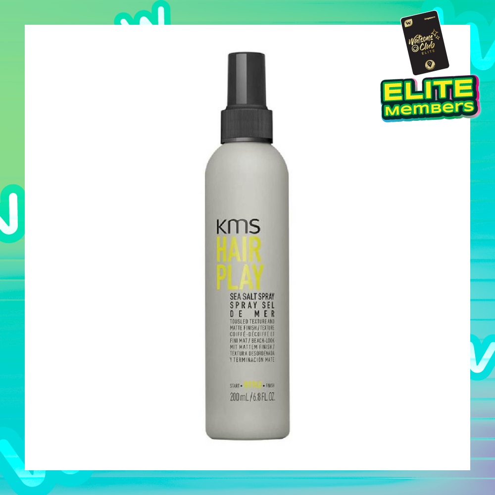 HairPlay Sea Salt Hairspray 200ml