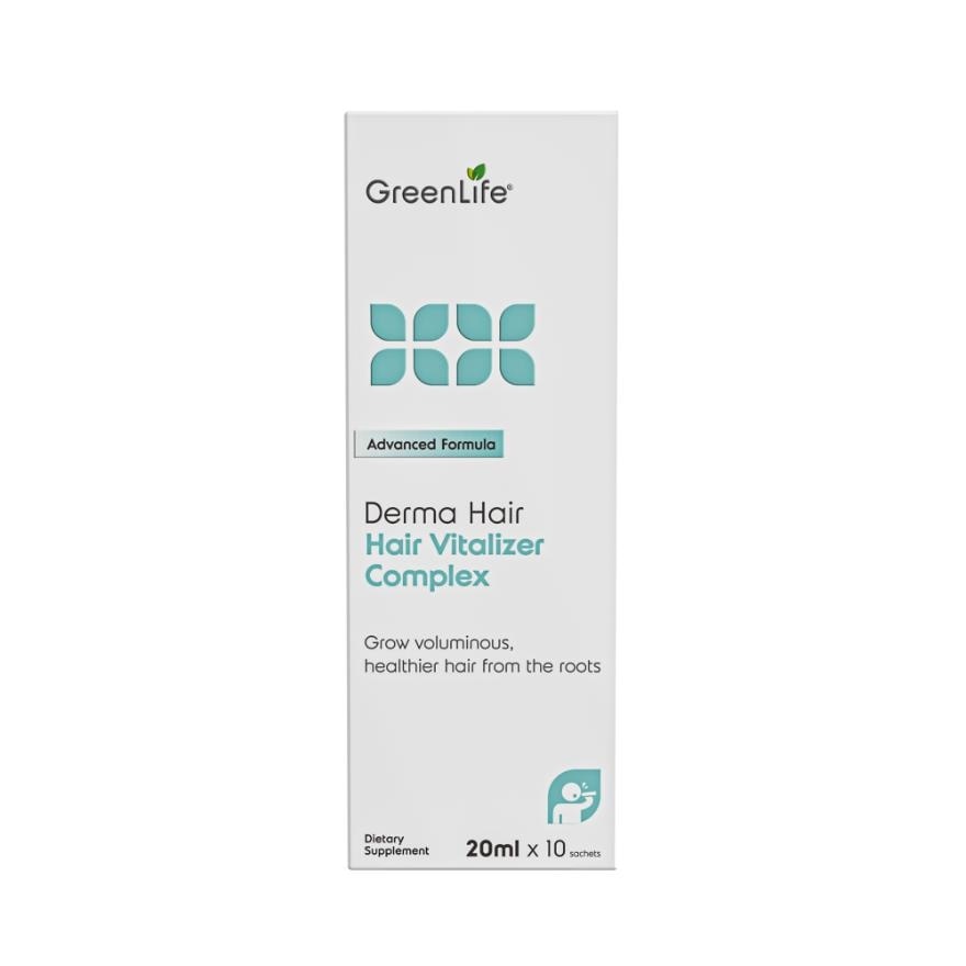 Hair Vitalizer Complex (Strengthens Hair Follicles And Supports Hair Rejuvenation) 10s