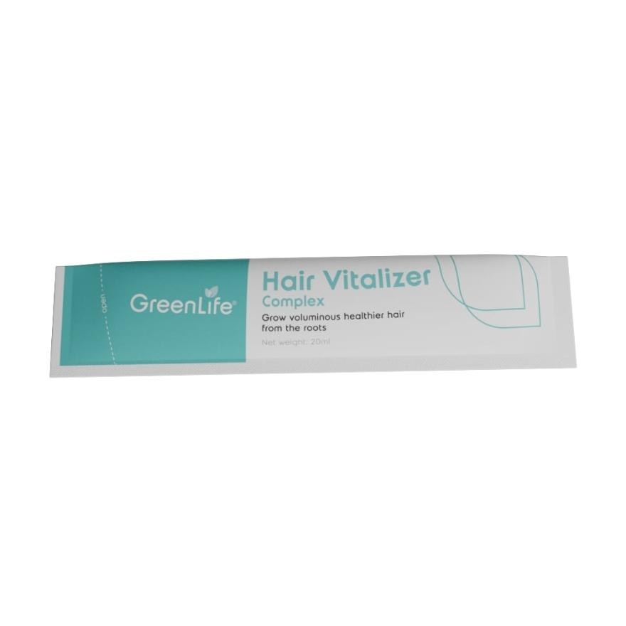 Hair Vitalizer Complex (Strengthens Hair Follicles And Supports Hair Rejuvenation) 10s