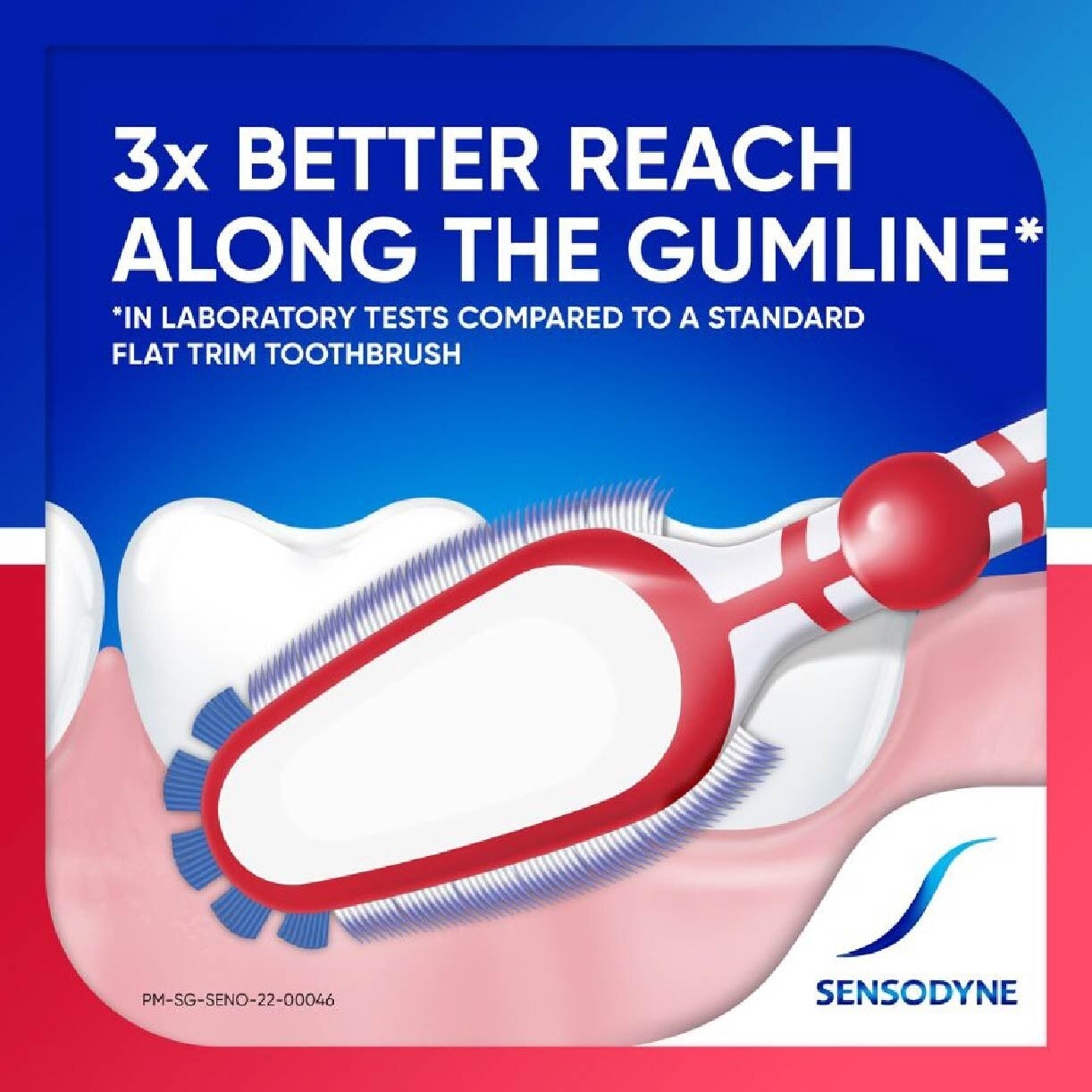 Sensitive Teeth Duo Flex Neck Toothbrush Repair & Protect Soft Buy 2 Free 1 Packset 3s