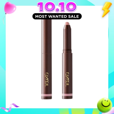 EXCEL Gleam On Fit Shadow (Flower Vase Gf01), Stick Eyeshadow, Waterproof X Smudge Proof 17g (Expiry: Dec`2026) image