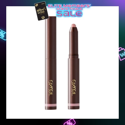 EXCEL Gleam On Fit Shadow (Flower Vase Gf01), Stick Eyeshadow, Waterproof X Smudge Proof 17g