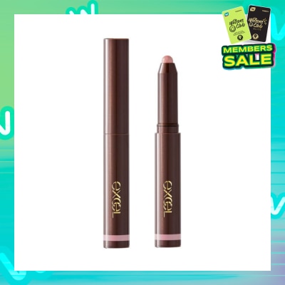 EXCEL Gleam On Fit Shadow (Flower Vase Gf01), Stick Eyeshadow, Waterproof X Smudge Proof 17g