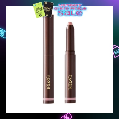 EXCEL Gleam On Fit Shadow (Flower Vase Gf01), Stick Eyeshadow, Waterproof X Smudge Proof 17g