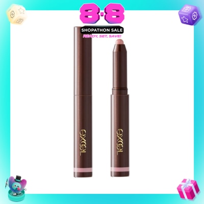 EXCEL - Gleam On Fit Shadow (Flower Vase Gf01), Stick Eyeshadow, Waterproof X Smudge Proof 17g (Expiry: Dec`2026)