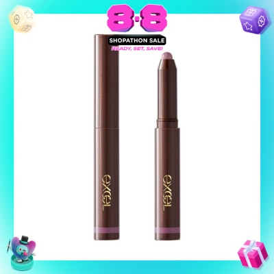 EXCEL - Gleam On Fit Shadow (Dream Catcher Gf03), Stick Eyeshadow, Waterproof X Smudge Proof 17g (Expiry: Jun`2027)